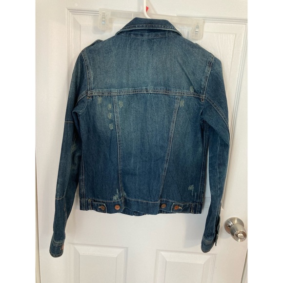Jean jacket size small - Picture 4 of 9
